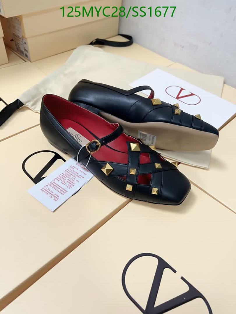 Valentino-Women Shoes Code: SS1677 $: 125USD