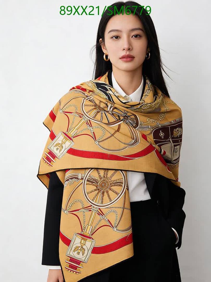 Hermes-Scarf Code: SM6779 $: 89USD