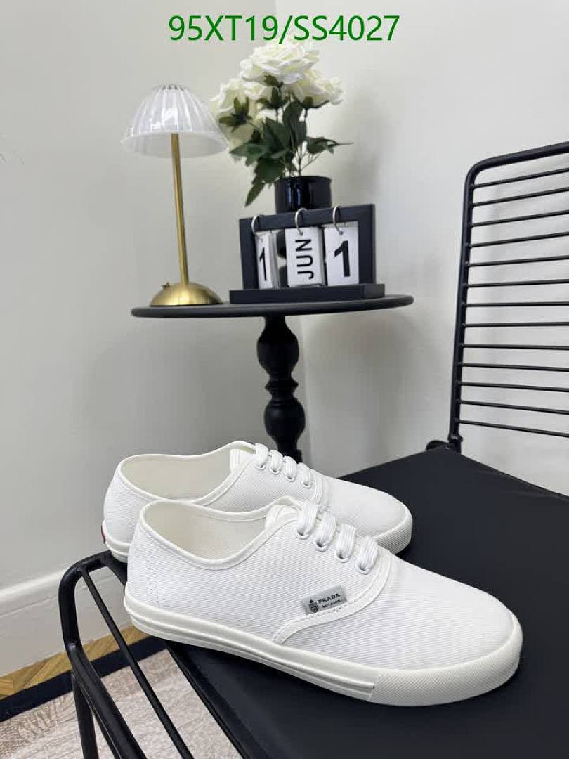 Prada-Women Shoes Code: SS4027 $: 95USD