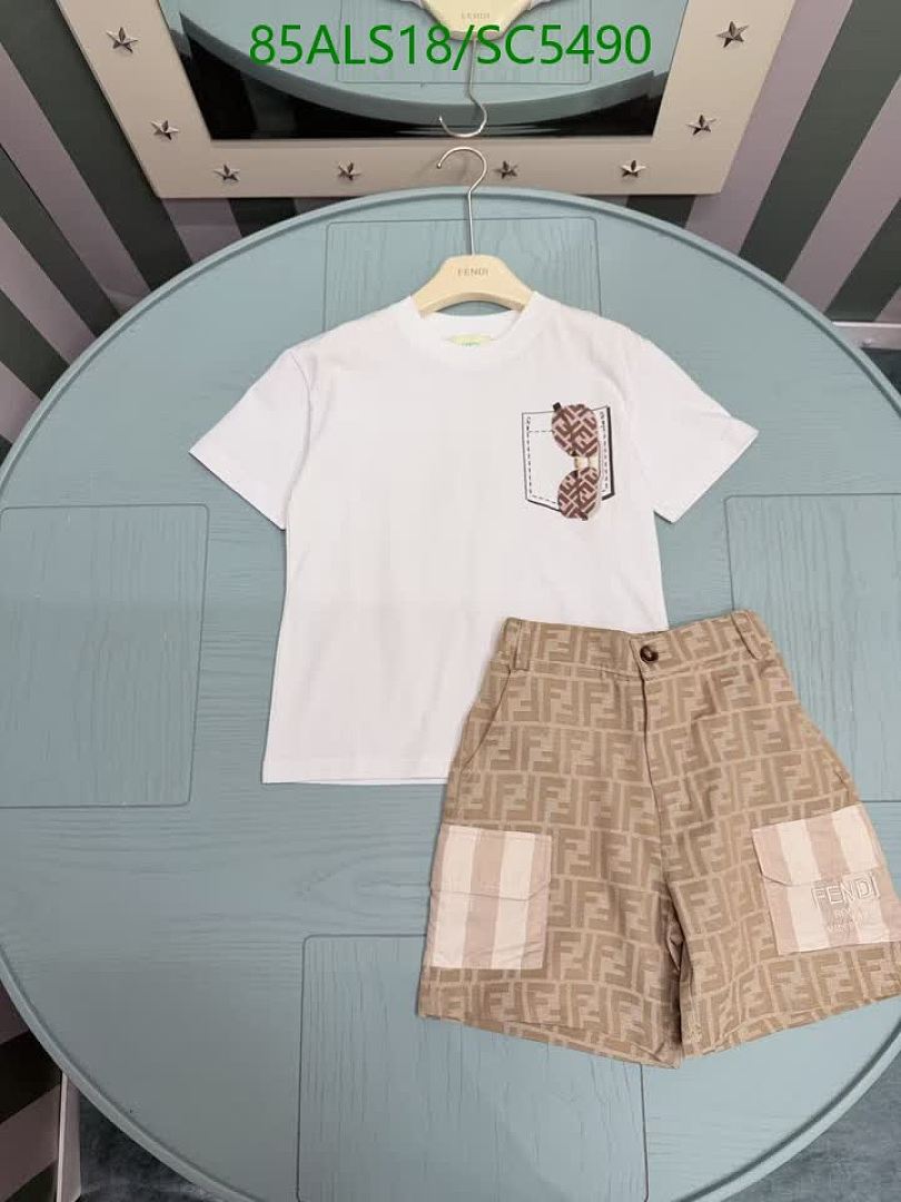 Fendi-Kids clothing Code: SC5490 $: 85USD