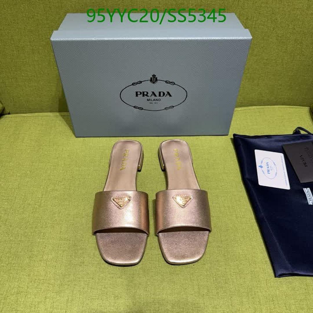 Prada-Women Shoes Code: SS5345 $: 95USD