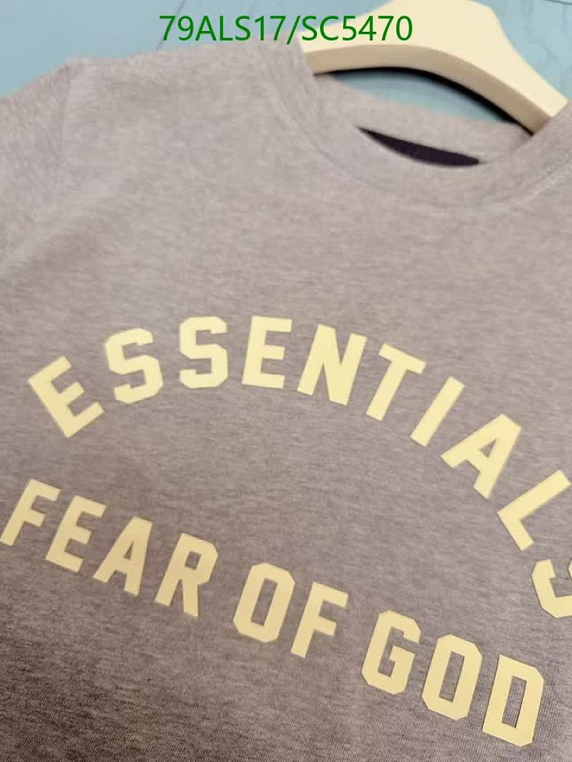 Fear of God-Kids Clothing Code: SC5470 $: 79USD