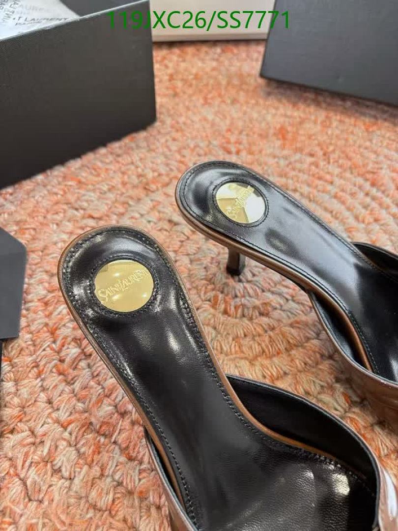 YSL-Women Shoes Code: SS7771 $: 119USD