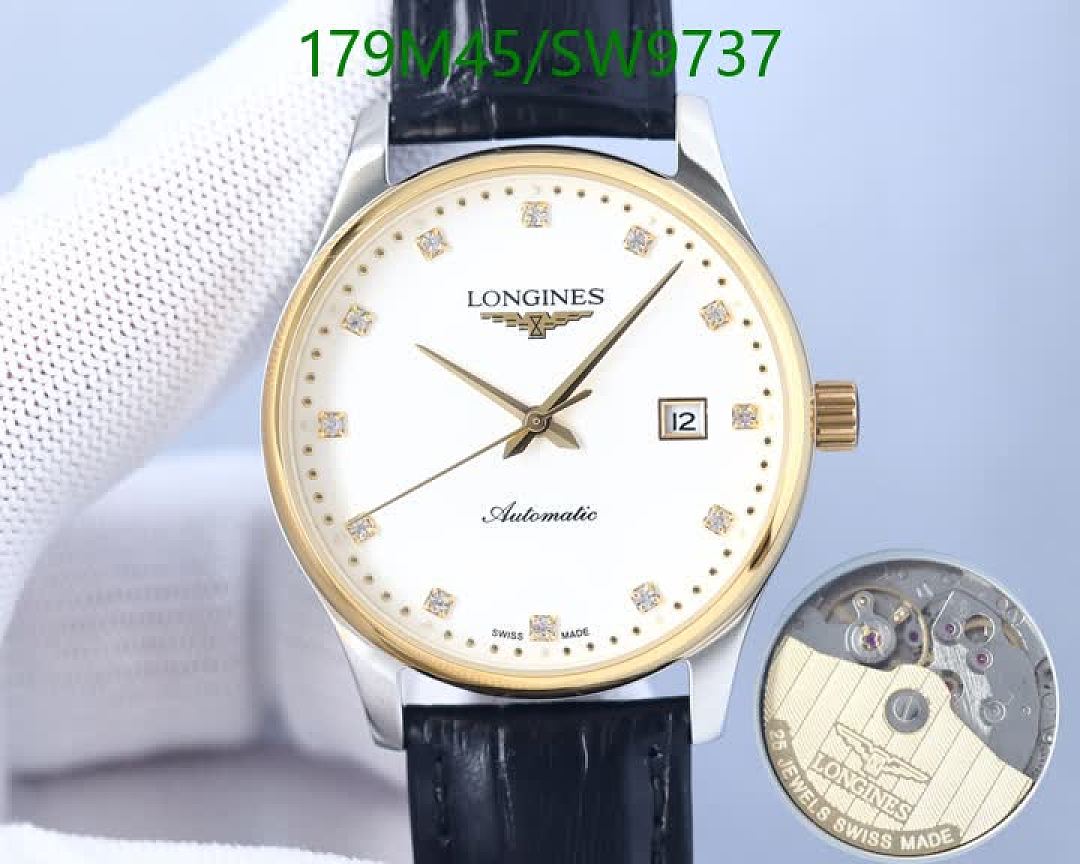 Longines-Watch-4A Quality Code: SW9737 $: 179USD