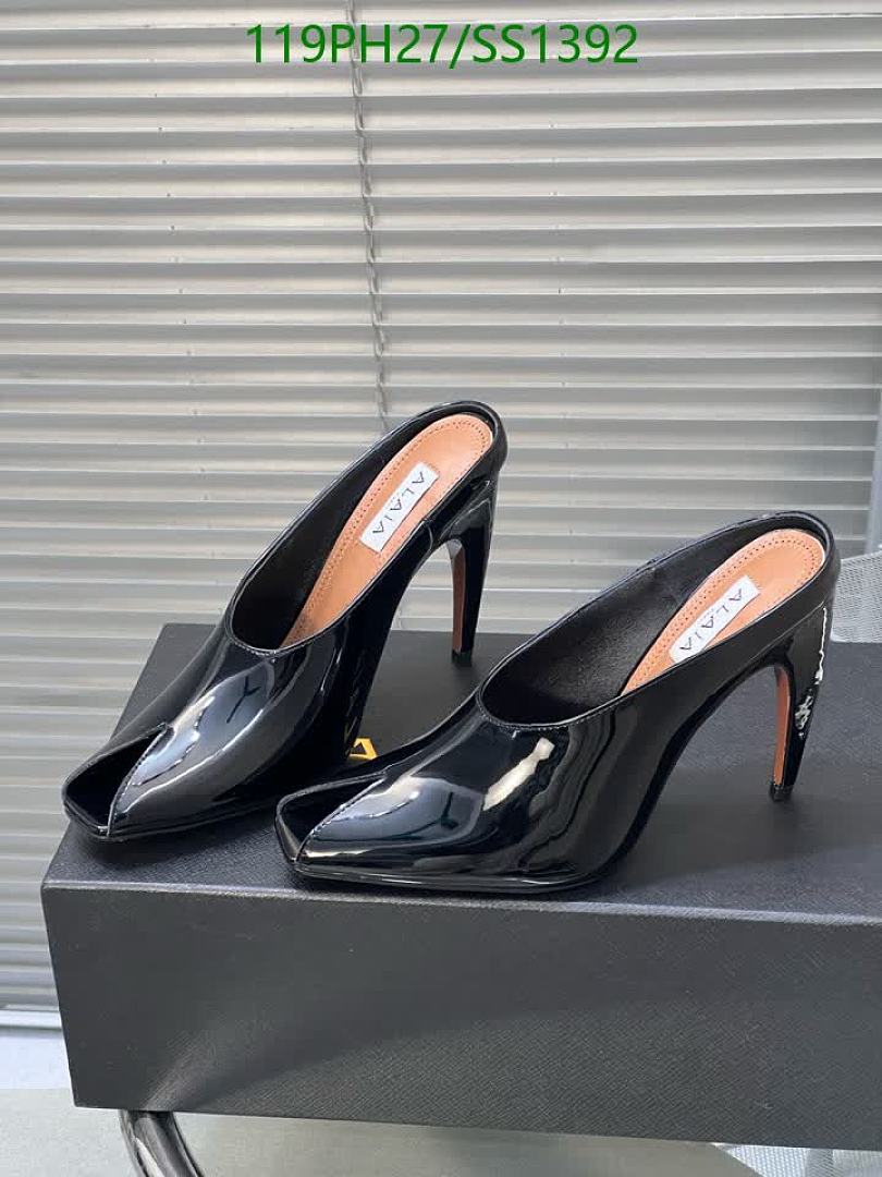 Alaia-Women Shoes Code: SS1392 $: 119USD