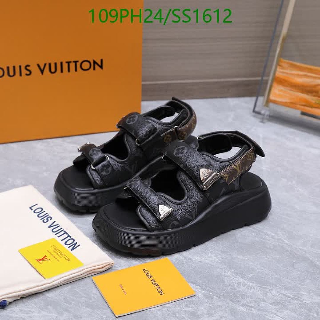 LV-Women Shoes Code: SS1612 $: 109USD