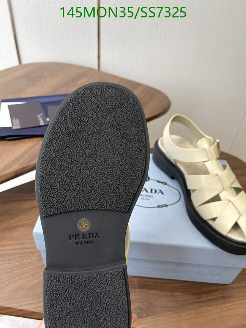 Prada-Women Shoes Code: SS7325 $: 145USD