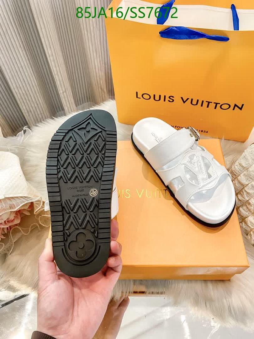 LV-Men shoes Code: SS7672 $: 85USD