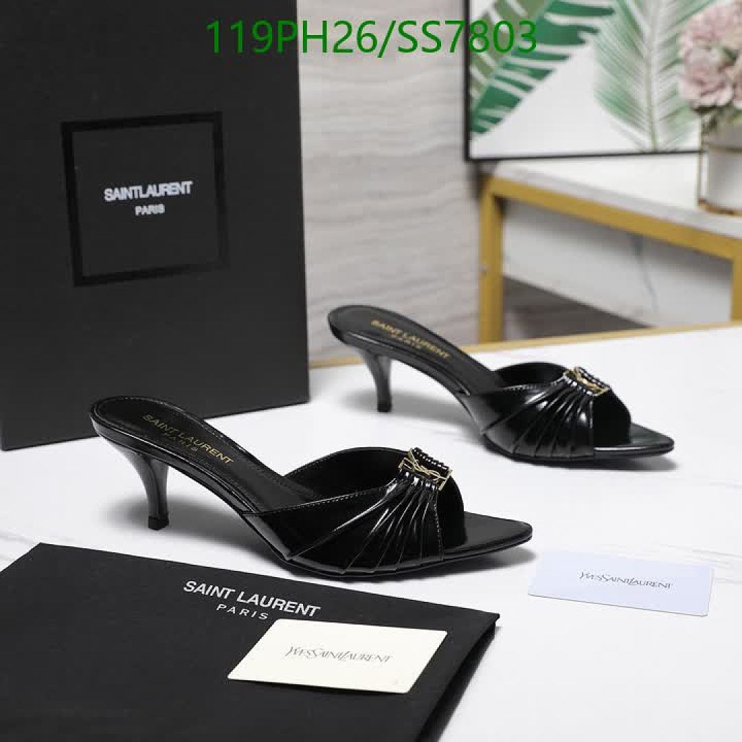 YSL-Women Shoes Code: SS7803 $: 119USD