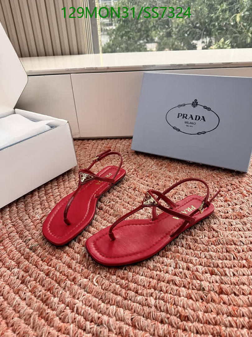Prada-Women Shoes Code: SS7324 $: 129USD
