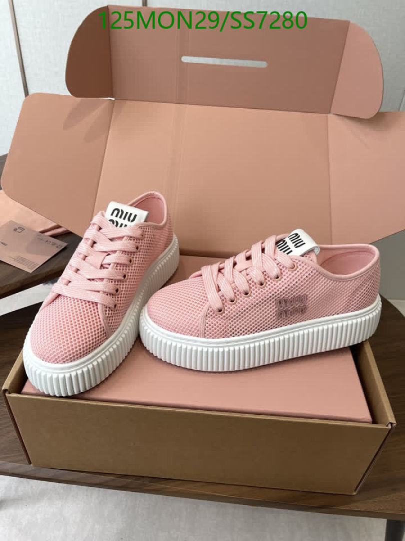 Miu Miu-Women Shoes Code: SS7280 $: 125USD