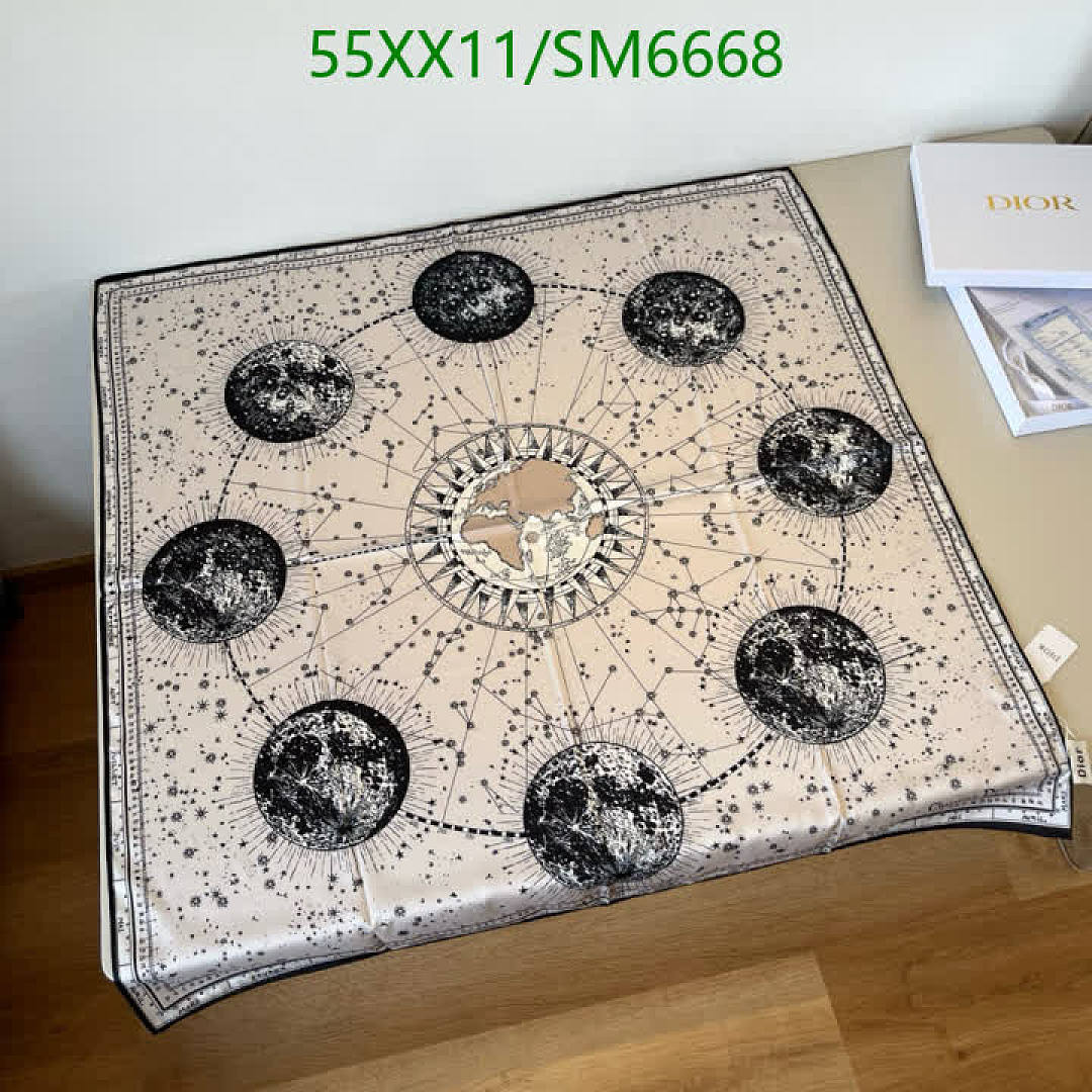 Dior-Scarf Code: SM6668 $: 55USD