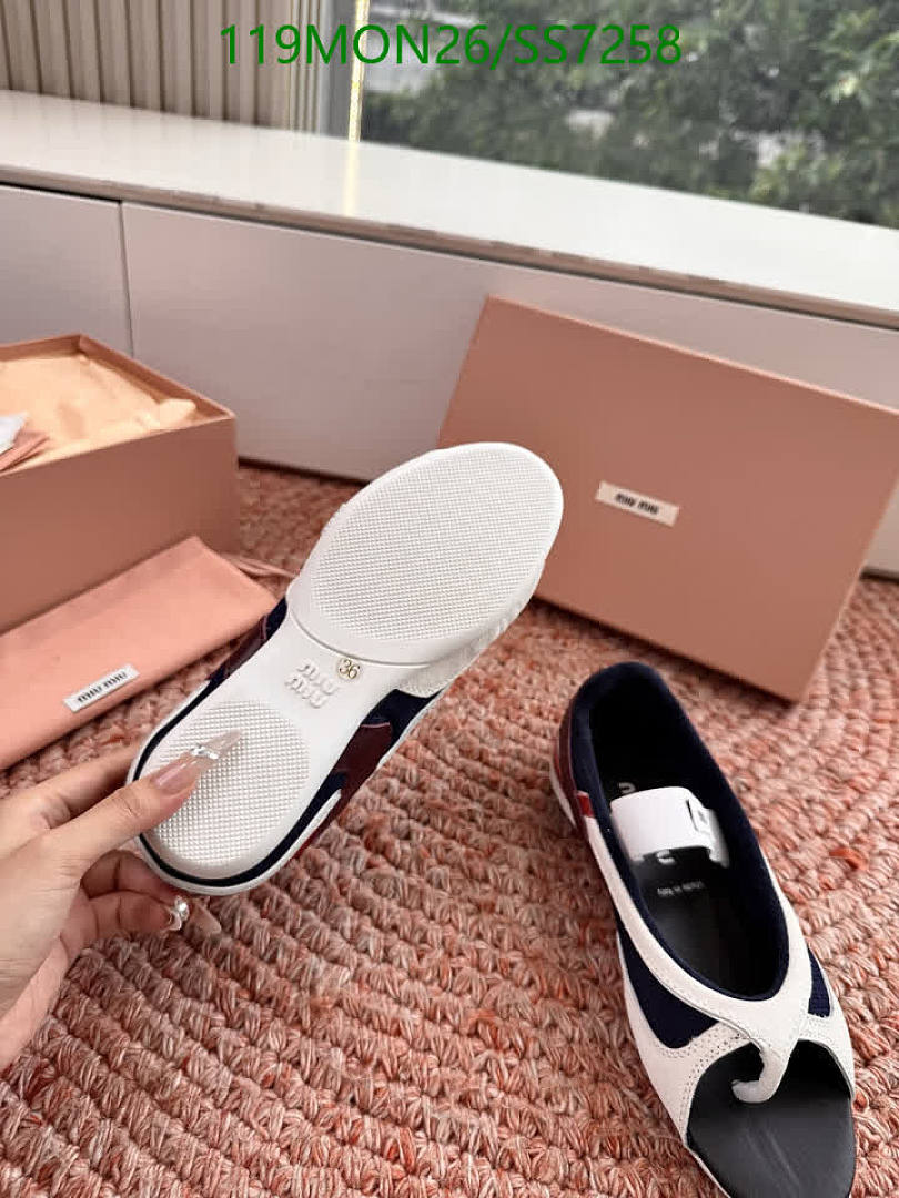 Miu Miu-Women Shoes Code: SS7258 $: 119USD