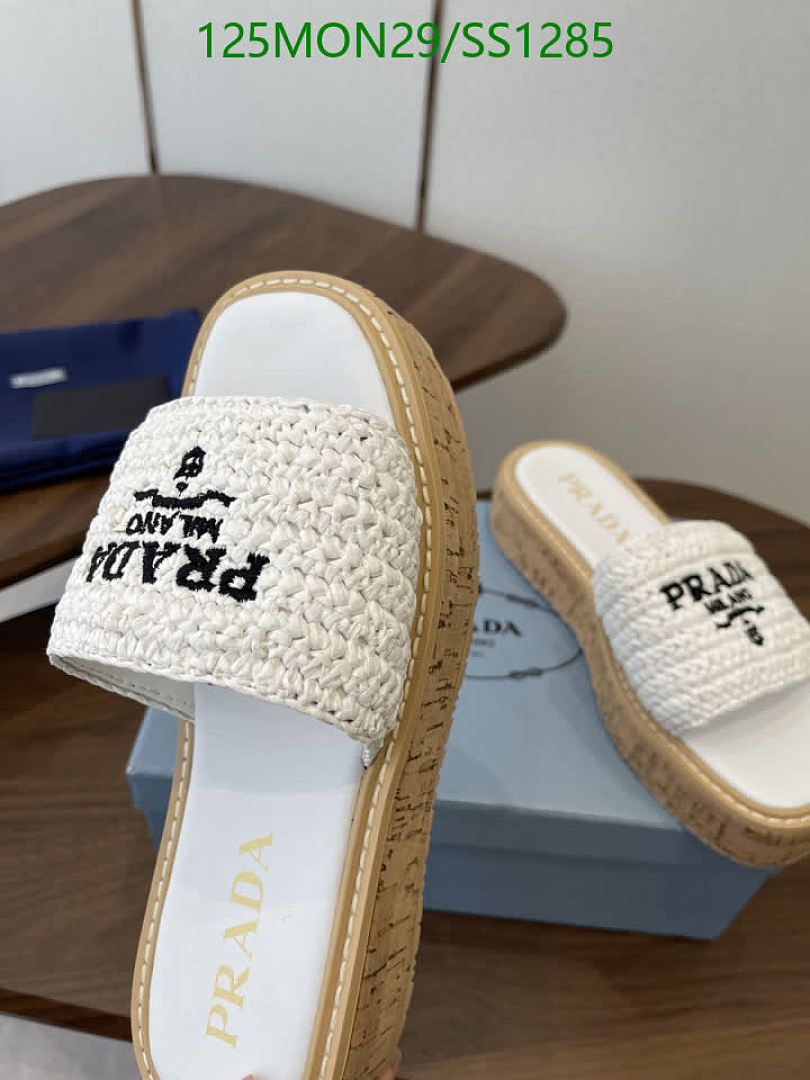 Prada-Women Shoes Code: SS1285 $: 125USD