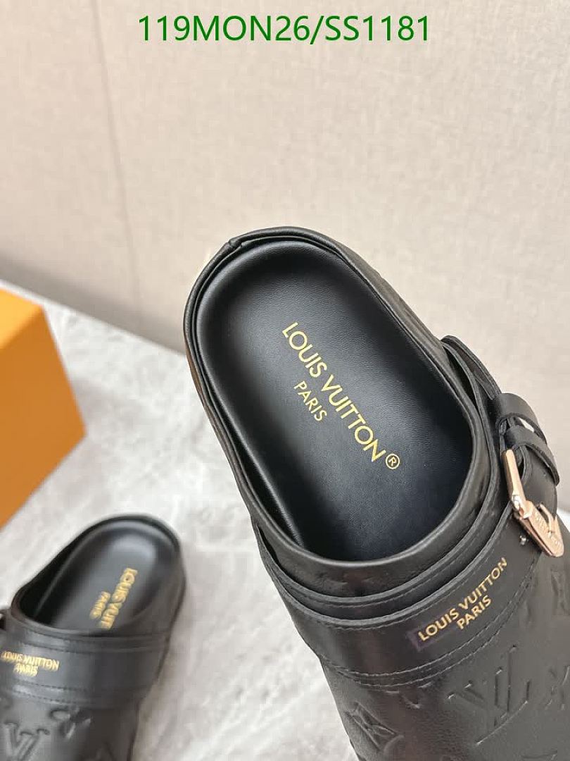 LV-Women Shoes Code: SS1181 $: 119USD