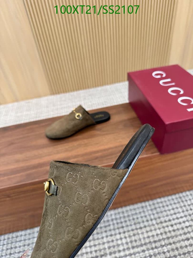 Gucci-Women Shoes Code: SS2107 $: 100USD