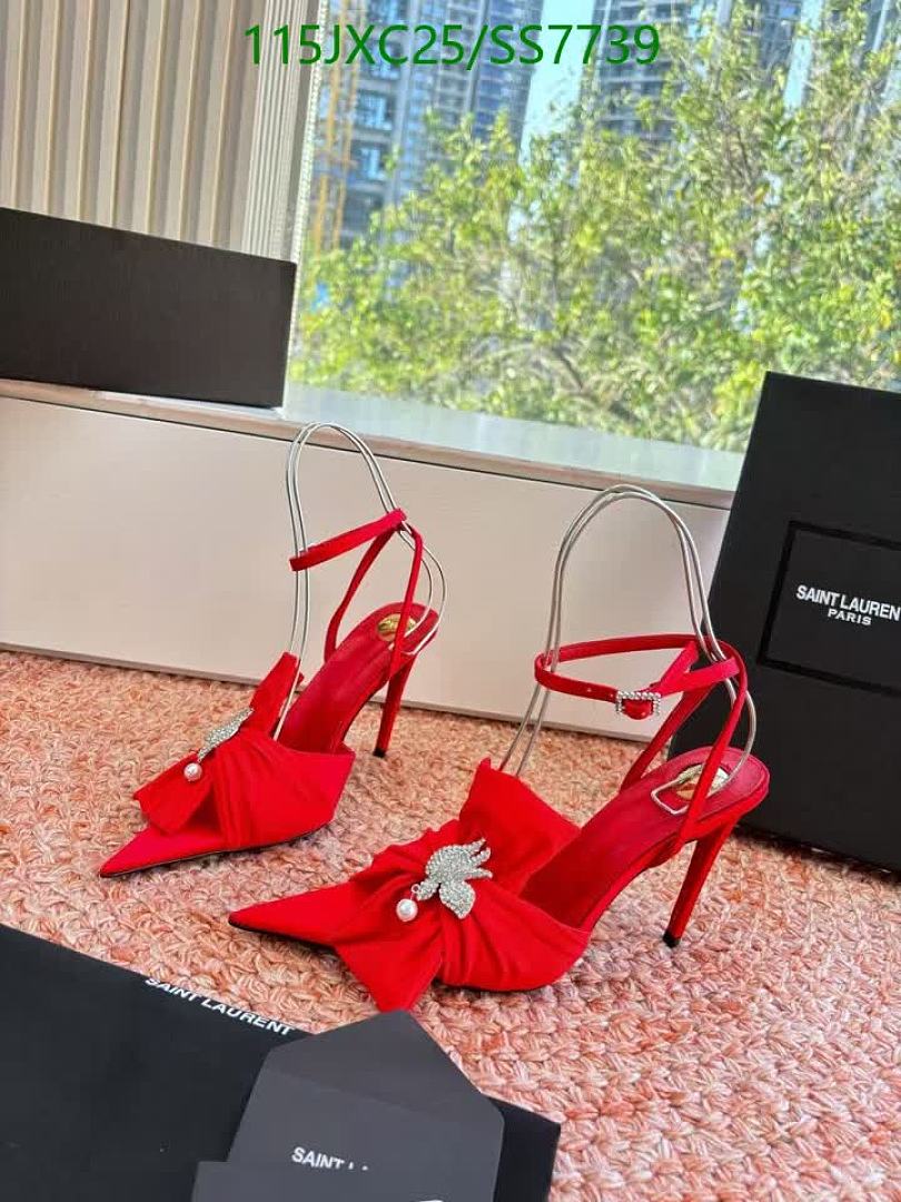 YSL-Women Shoes Code: SS7739 $: 115USD
