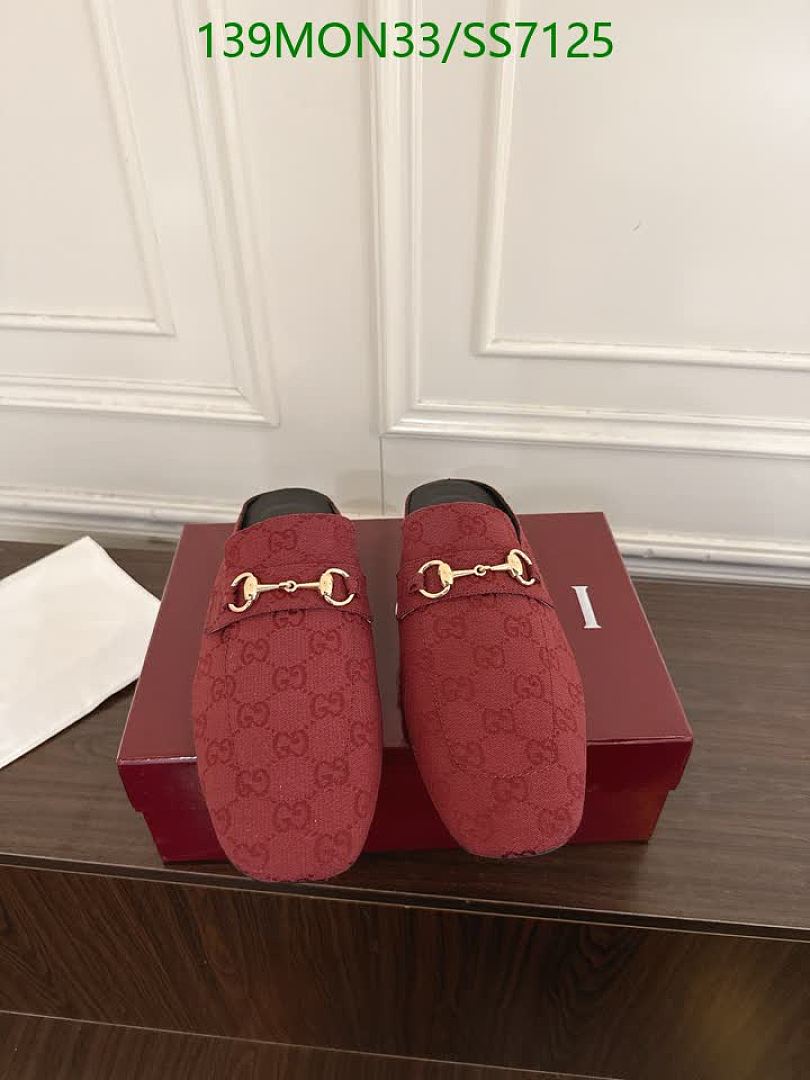 Gucci-Women Shoes Code: SS7125 $: 139USD