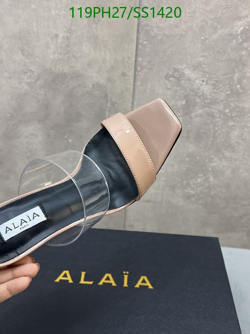 Alaia-Women Shoes Code: SS1420 $: 119USD