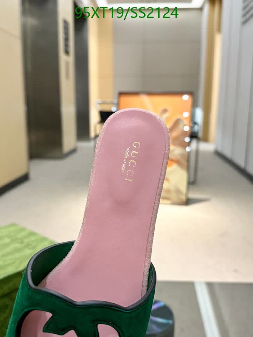 Gucci-Women Shoes Code: SS2124 $: 95USD