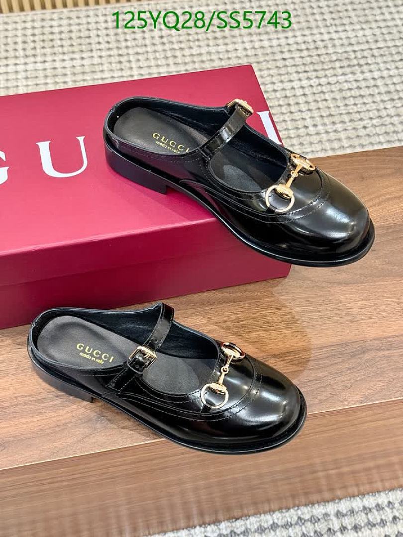 Gucci-Women Shoes Code: SS5743 $: 125USD