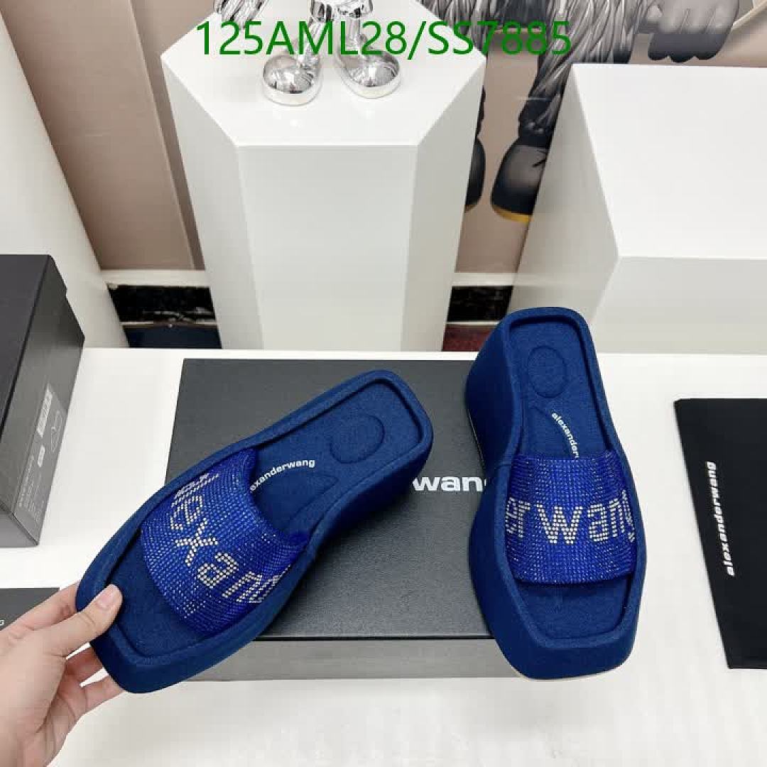 Alexander Wang-Women Shoes Code: SS7885 $: 125USD