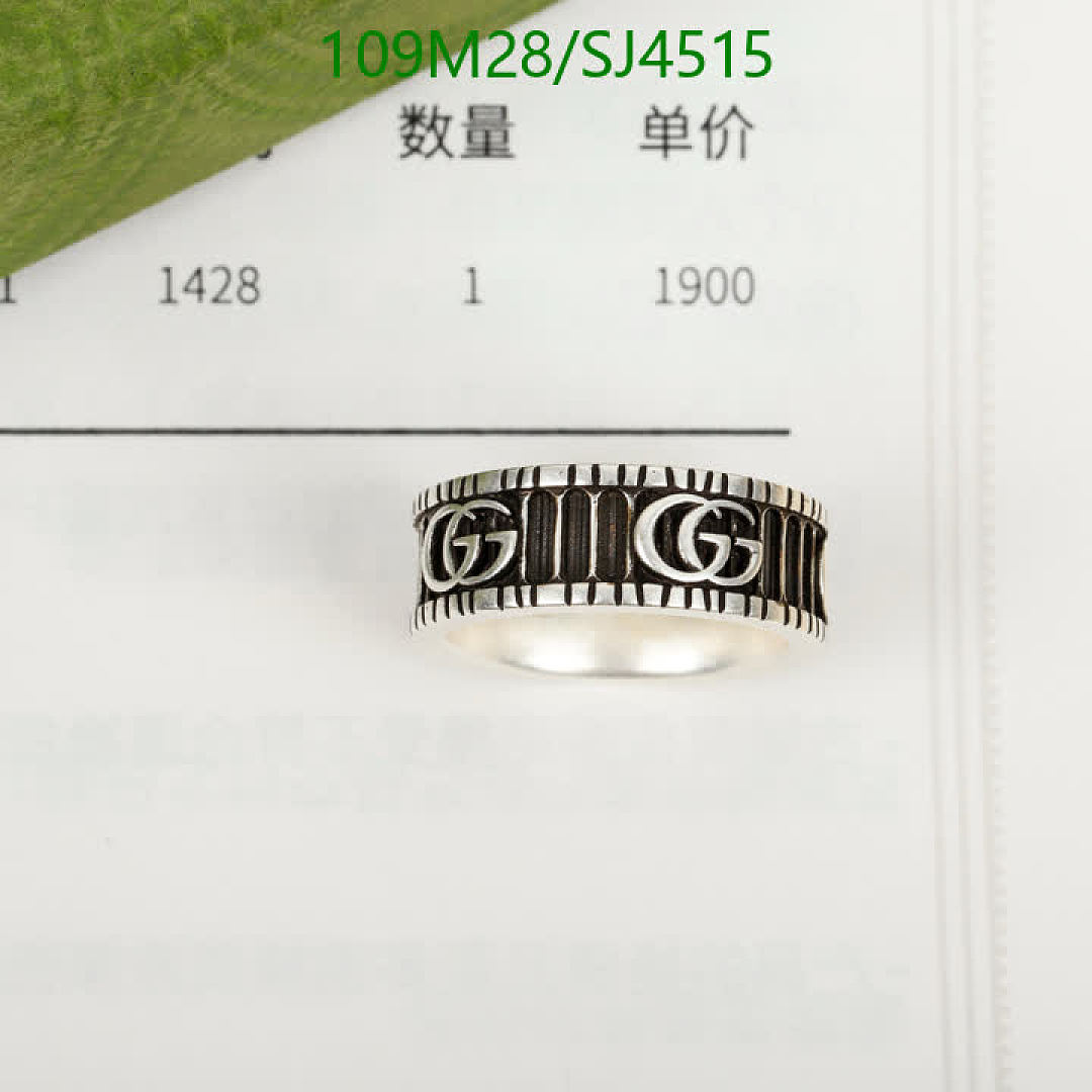 Gucci-Jewelry Code: SJ4515 $: 109USD