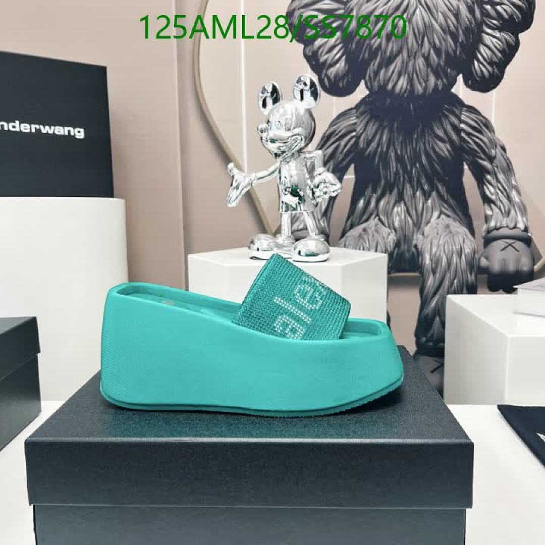 Alexander Wang-Women Shoes Code: SS7870 $: 125USD