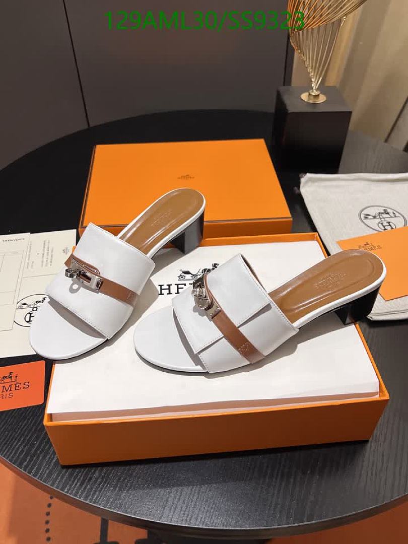 Hermes-Women Shoes Code: SS9323 $: 129USD