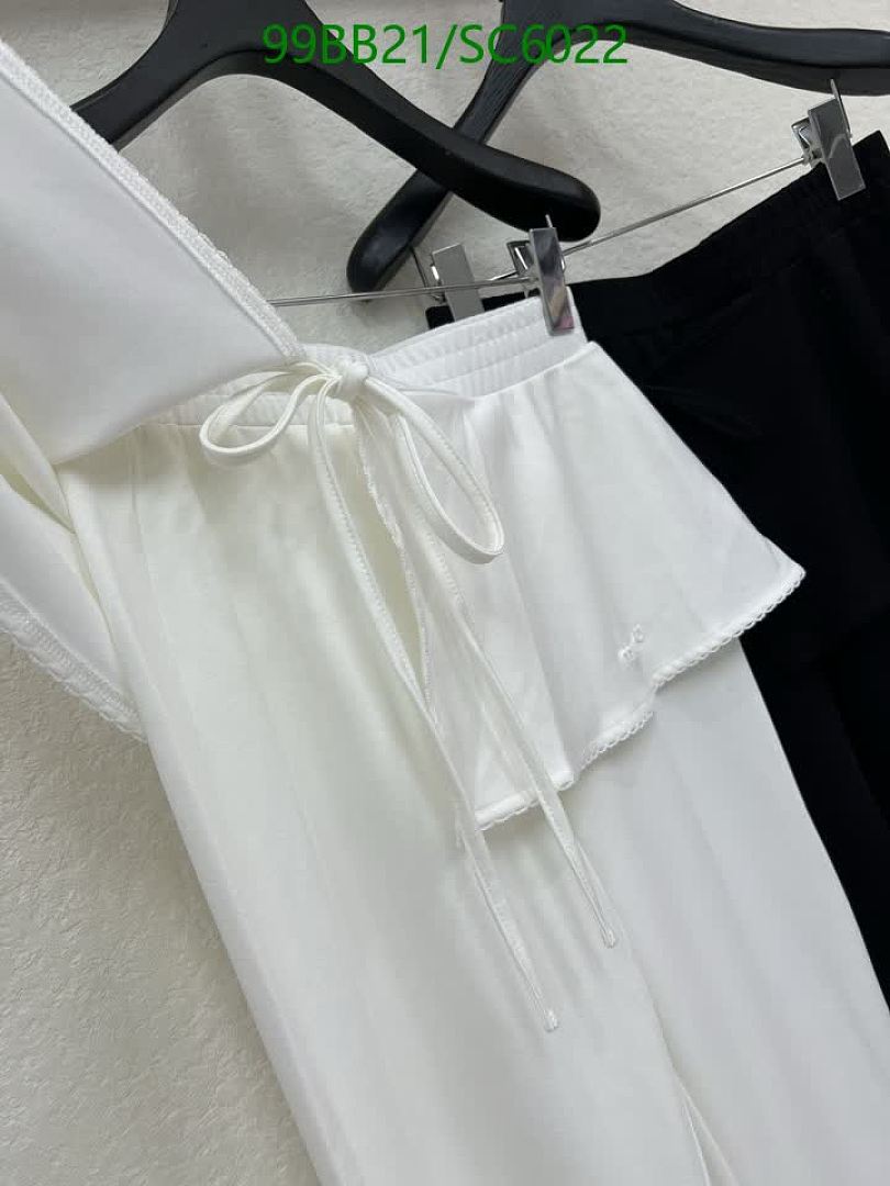 Miu Miu-Clothing Code: SC6022 $: 99USD