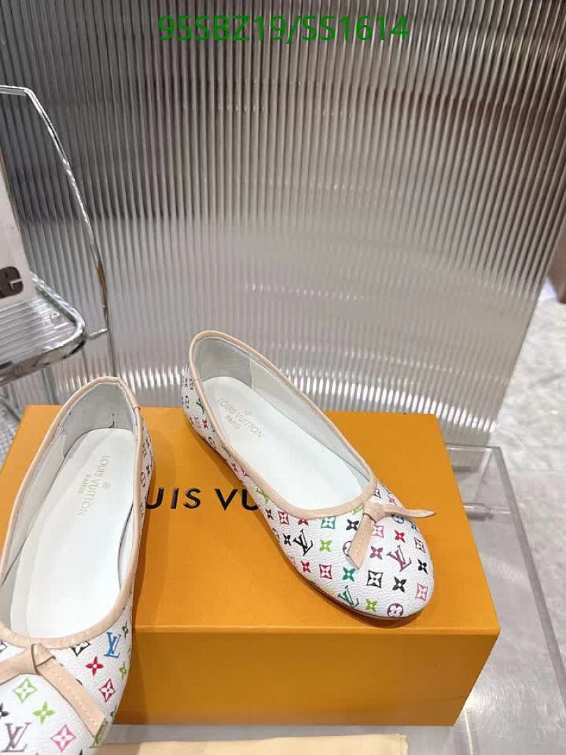 LV-Women Shoes Code: SS1614 $: 95USD