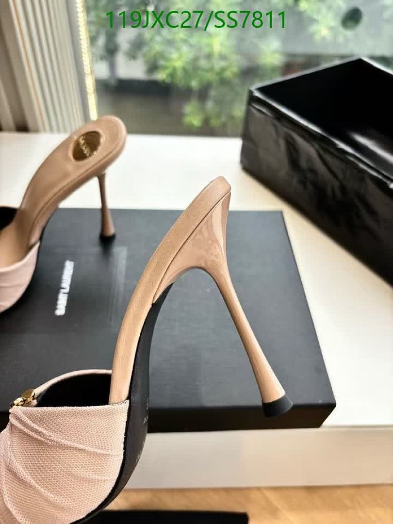 YSL-Women Shoes Code: SS7811 $: 119USD