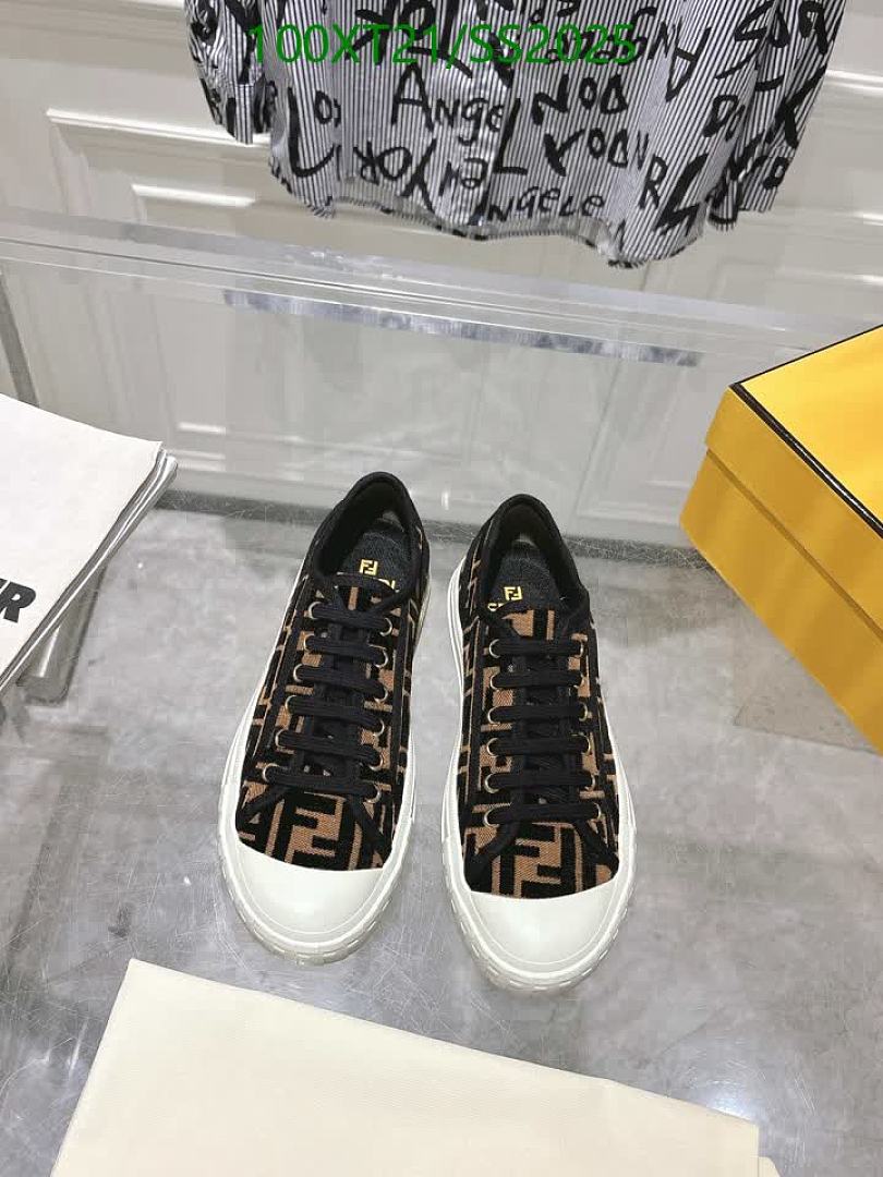 Fendi-Men shoes Code: SS2025 $: 100USD