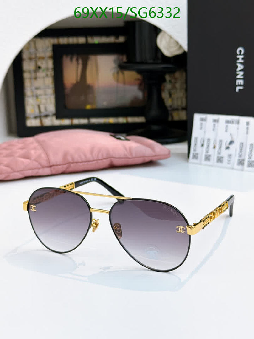 Chanel-Glasses Code: SG6332 $: 69USD