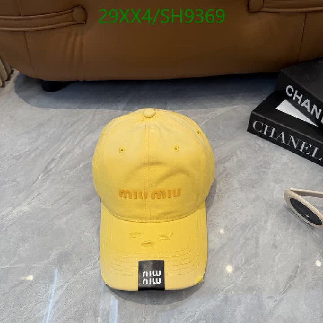 Miu Miu-Cap(Hat) Code: SH9369 $: 29USD