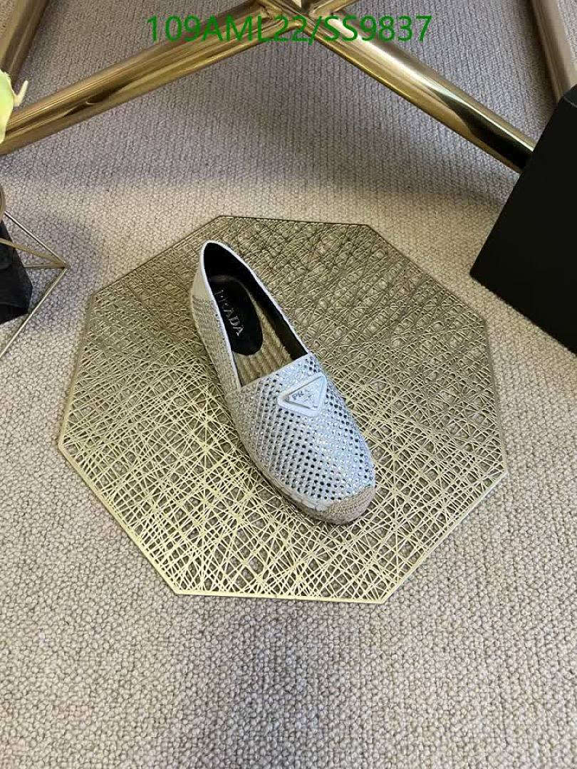 Prada-Women Shoes Code: SS9837 $: 109USD