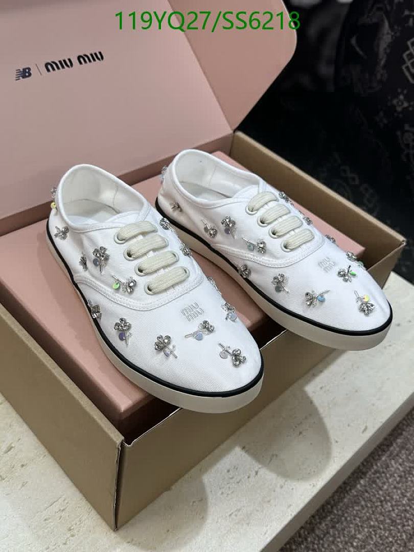 Miu Miu-Women Shoes Code: SS6218 $: 119USD