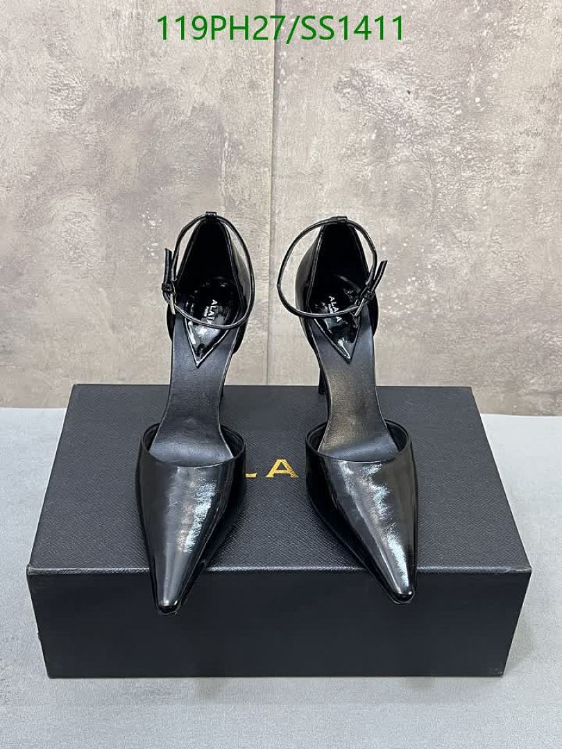 Alaia-Women Shoes Code: SS1411 $: 119USD