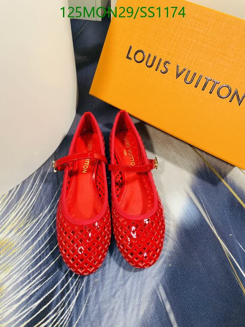 LV-Women Shoes Code: SS1174 $: 125USD