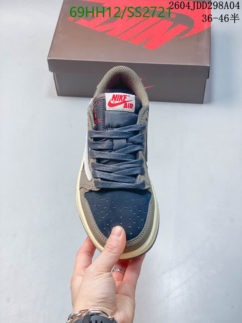 Air Jordan-Men shoes Code: SS2721 $: 69USD