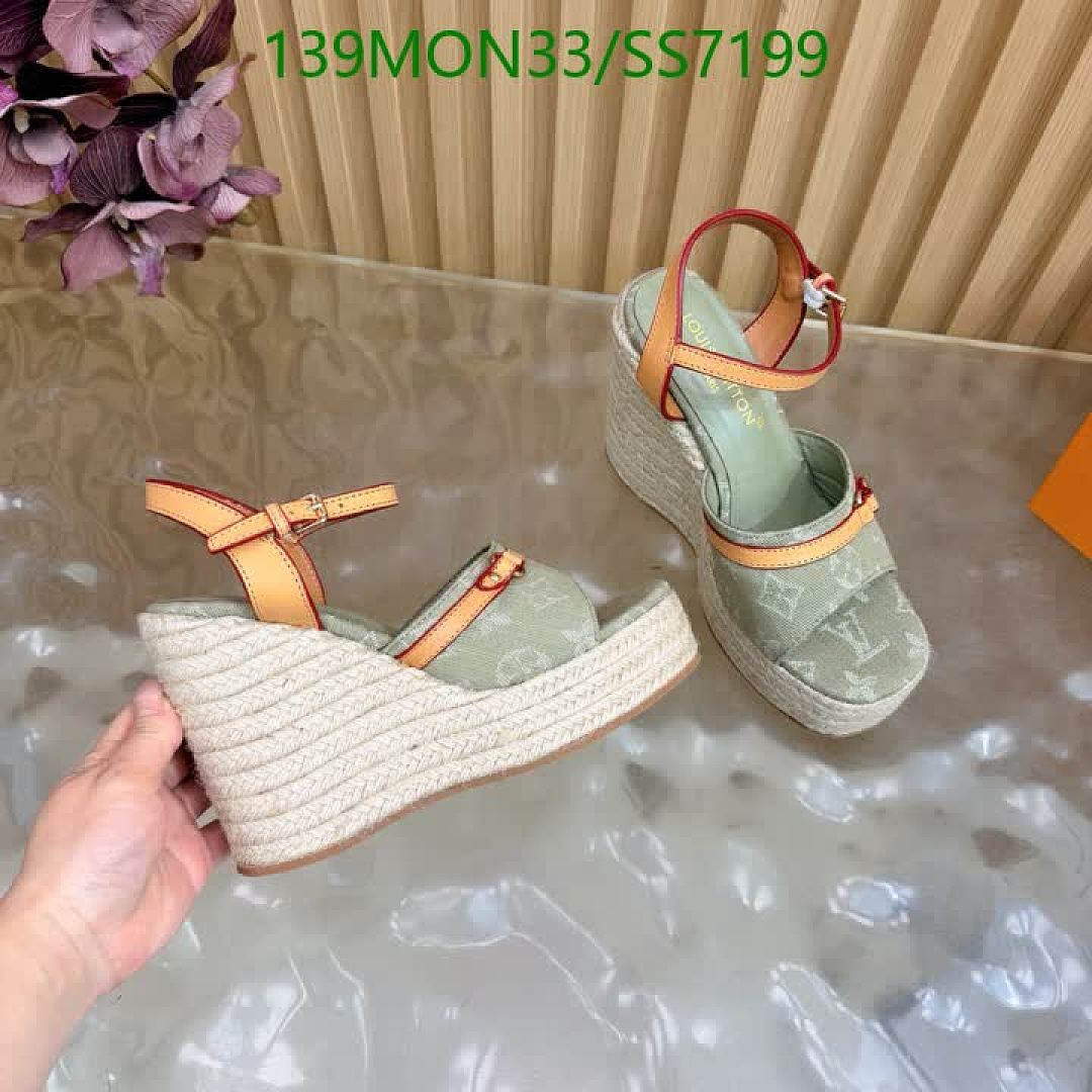 LV-Women Shoes Code: SS7199 $: 139USD