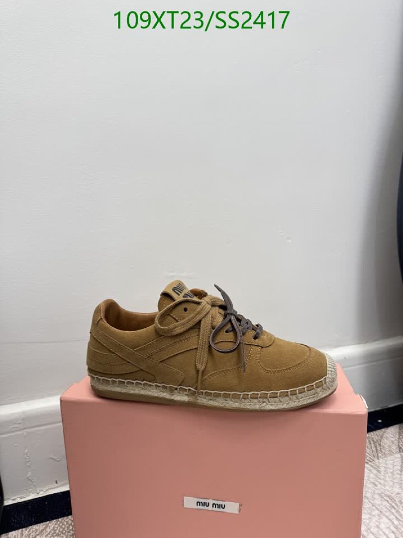 Miu Miu-Women Shoes Code: SS2417 $: 109USD
