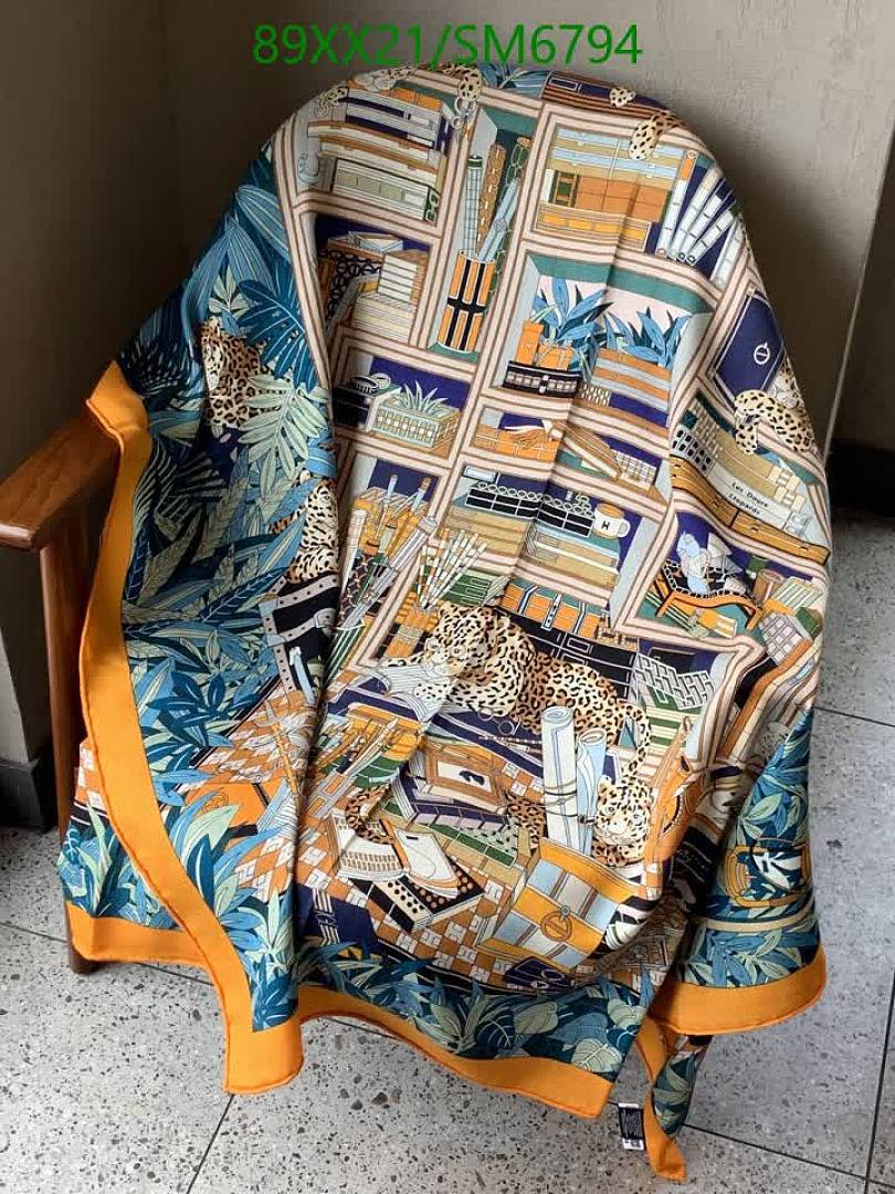 Hermes-Scarf Code: SM6794 $: 89USD
