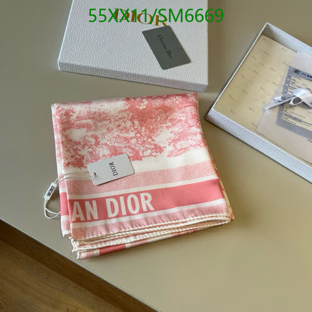 Dior-Scarf Code: SM6669 $: 55USD