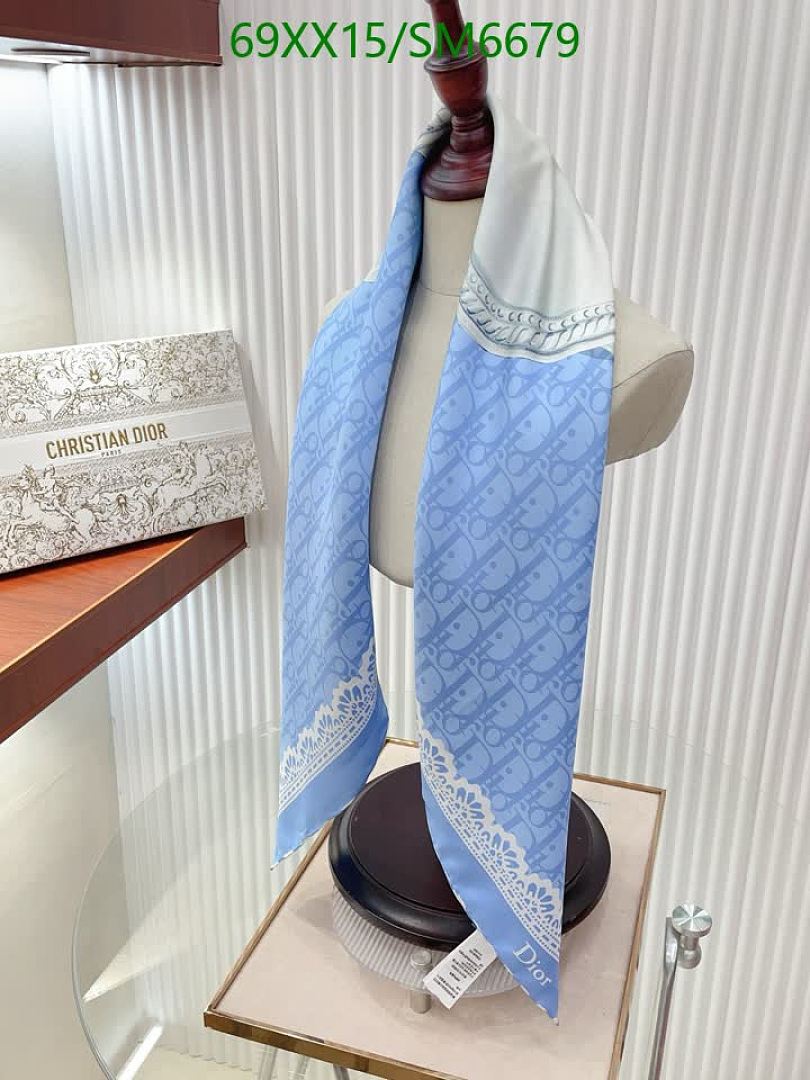 Dior-Scarf Code: SM6679 $: 69USD