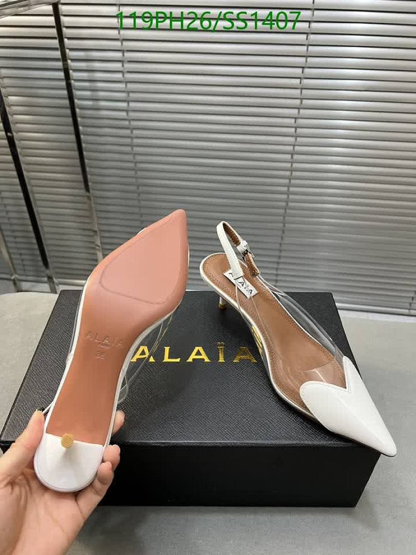 Alaia-Women Shoes Code: SS1407 $: 119USD