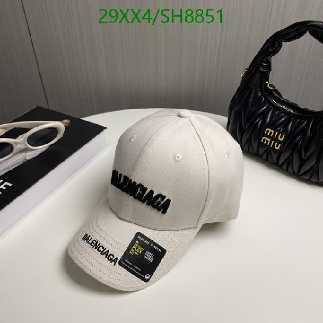 Balenciaga-Cap(Hat) Code: SH8851 $: 29USD