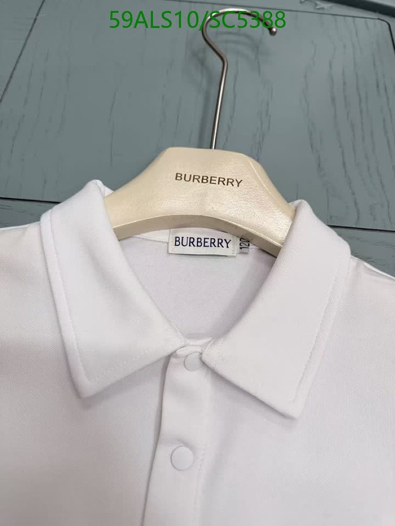 Burberry-Kids Clothing Code: SC5388 $: 59USD