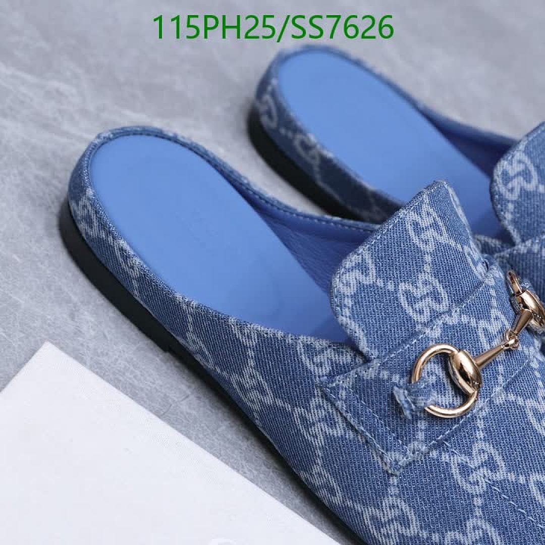 Gucci-Women Shoes Code: SS7626 $: 115USD