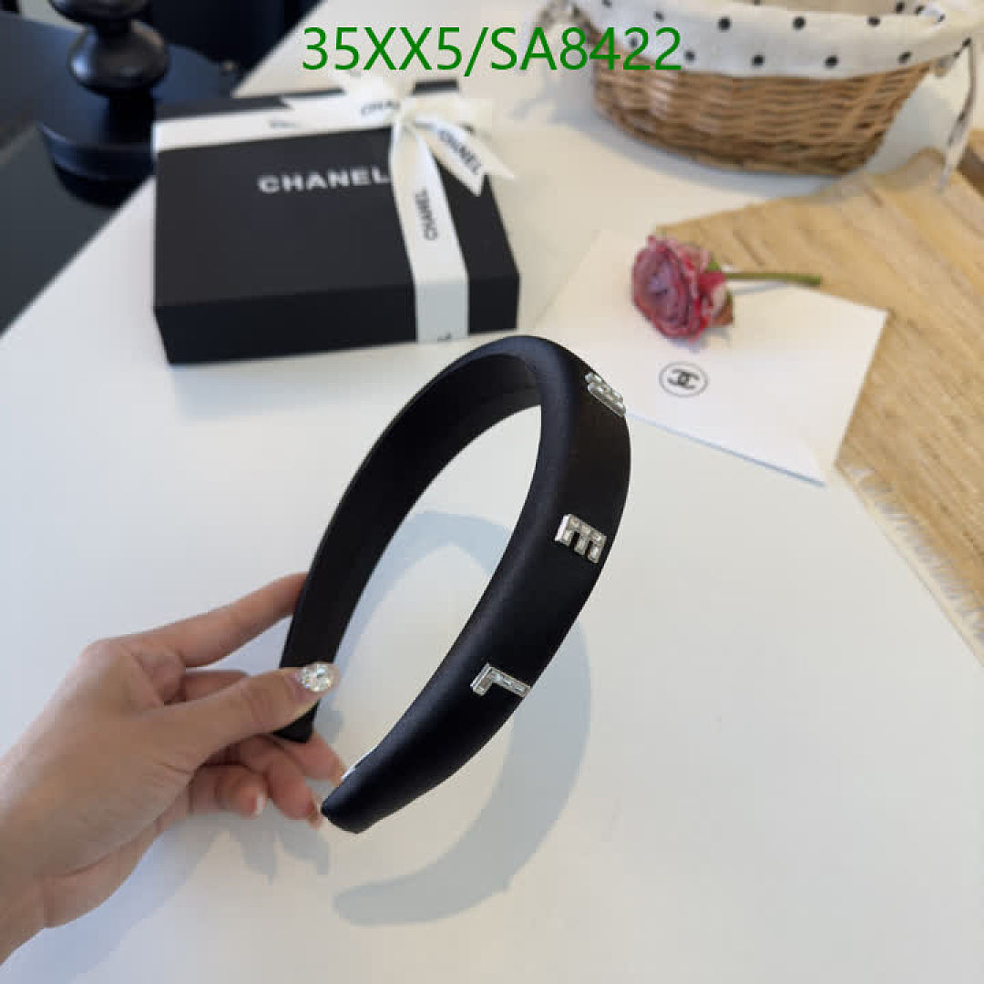 Chanel-Headband Code: SA8422 $: 35USD